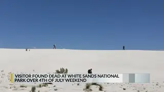 State Police investigating off-trail death at White Sands National Park