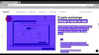 FInancio // Обзор проекта