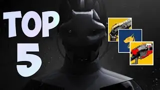 Destiny 2 | Top 5 MUST Haves in Black Armory!