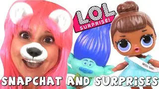 Opening LOL Surprise and Surprise Toys with Friends | Amy Jo DCTC