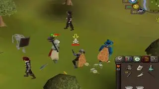Obby Tank Pking Osrs w/Stepback