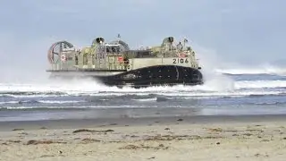 Dawn Blitz Moves Inland