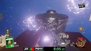 World Record Easter Egg Speed Run The Beast from Beyond 4P FC(41:49)(28/12/17)PS4