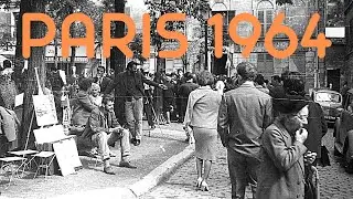 PARIS 1962-1964 (巴黎, पेरिस, Par&iacute;s, Париж, باريس)