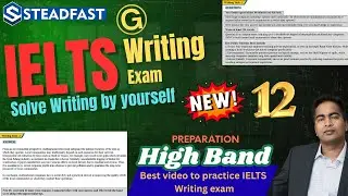 IELTS General Writing test 12 I task 1 & task 2 #writing #speaking #listening #ielts #ieltswriting
