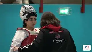 Championnat Régional Taekwondo Combat Nouvelle Aquitaine 2023