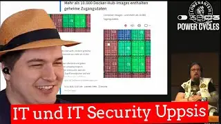 39C3 - Och Menno &ndash; IT und IT Security Uppsis #reaction