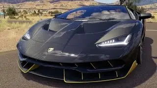 Lamborghini Centenario LP 770-4 2016 - Forza Horizon 3 - Test Drive Free Roam Gameplay (HD) [1080p]