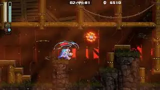 Mega Man 11 - Torch Man Score Attack Silver