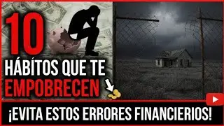 10 malos hábitos que te empobrecen $$.