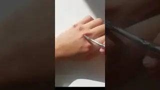 How to make fake bloody knuckles #art #trending #sfx #sfxmakeup #fakecut #bloody #makeup #fakeblood