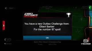 Pro Series drag racing game. Blown mustang test tune. (6.6 second pass.) 208 mph.