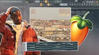 Insane Drum Bounce.! How to make a Afroswing / UK rap beat for Santan Dave like JAE5 in FL Studio 20
