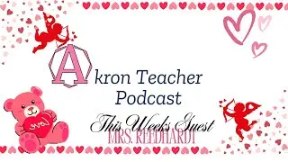 Teacher Interviews Episode 4: Mrs Reedhardt😀