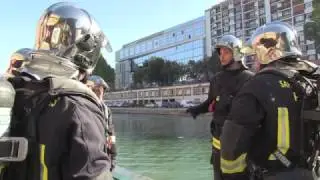 La journée d'un pompier de Paris en caserne