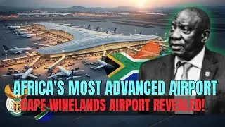 Is Cape Winelands Airport Africa's Most Advanced? Inside South Africa's $500M Aviation Project