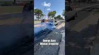 George Ray’s Wildcat Dragstrip is a Bucketlist track! Make sure you attend a race there!