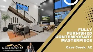 Welcome to Modern Desert Luxury in the Heart of Cave Creek!