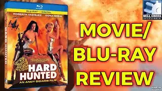 HARD HUNTED (1992) - Movie/Blu-ray Review