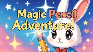 Magic Pencil ✏️✨ | Bunty Bunny&rsquo;s Fun & Motivated Story | Mooni Kids