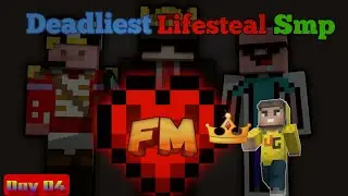How I joined India's most deadliest lifesteal smp...  #minecraft #trending #smp #server #firemc 