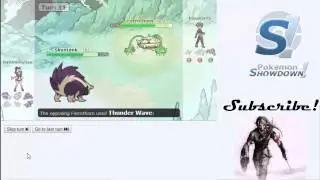 Pokemon Showdown Matches #1: Failure (No Commentary)