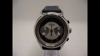 Vario Empire White Tuxedo Chronograph 4K Watch Review