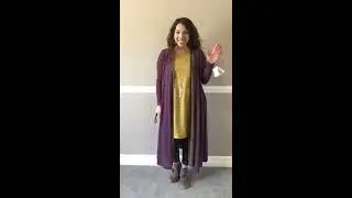 LuLaRoe Styling Tips: How to Layer and Style the Carly Dress