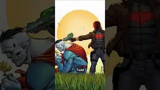 Bizarro Was Almost Killed By Red Hood? #redhood #bizarro #dccomics