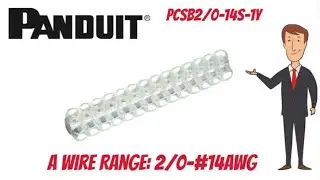 Panduit PCSB2/0-14S-1Y Insulated Tap