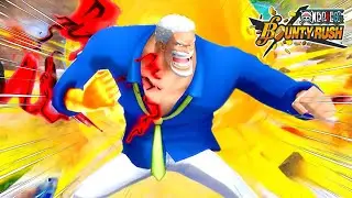 Я не могу перестать использовать EX Garp в One Piece Bounty Rush