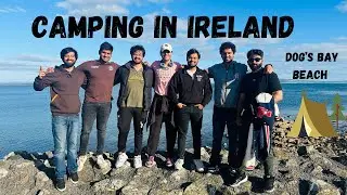 Camping in Ireland | dog's bay beach | Galway | Ireland | Friends |