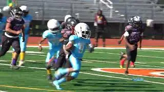 8U #5 Rank Twin City Outlaws  vs  Atlanta Chargers | Championship Game