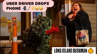 UBER DRIVER DROPS PHONE APPLEBEES AND SPIRIT HALLOWEEN 