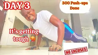 100 Push-Ups Every Day for 30 Days &ndash; Day 3 (It&rsquo;s Getting Hard) #seo