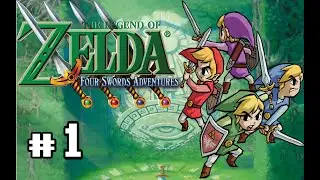 The Legend of Zelda: Four Swords Adventures Episode 1 Lake Hylia