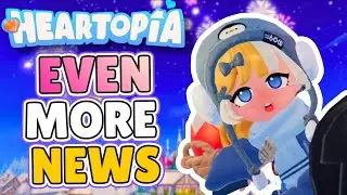 ❄️ EVERYTHING NEW | WINTER FROST EVENT | Eggs, Ice Skating, Blue Skin & MORE | Heartopia News