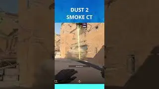 CS2 Dust 2: Smoke CT para Subida B