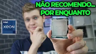 NÃO RECOMENDO O XEON E5 2640 V4 POR ENQUANTO... E ESSE É O MOTIVO! (2640 V4)