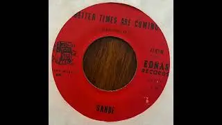 Sande - Better Times Are Coming (lo-fi, out of tune, wonky pop rock, 1975)