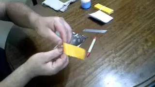 Kit de grabado de patentes