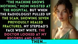 My Stepdad Broke My Ribs—Mom Said 'It's Our Secret  The X Ray Machine Told The Truth...