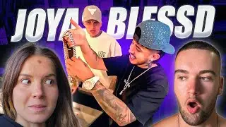 Blessd le Ense&ntilde;a a WestCol sus Joyas💎​