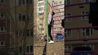 Arslan качается на улице #shorts