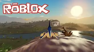 Testando o pteranodonte no dinossauro life!!