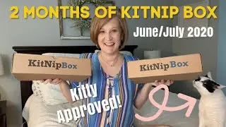 KitNip Box | July 2020 | Catnip Bubbles?  These are a Hoot!