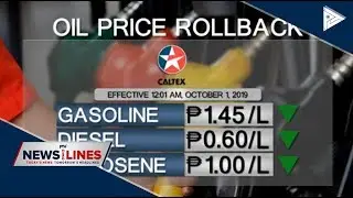 Oil companies conduct oil price rollback this week