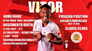 VITOR &ldquo;VIT&Atilde;O&rdquo; - Volante/Midfielder - Highlights 2025