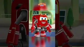 Supercar Rikki Stops the Unstoppable Giant Hulk #Rikkishorts #mylittletvcartoon