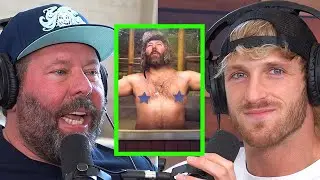 Why Does Bert Kreischer Always Take His Shirt Off?